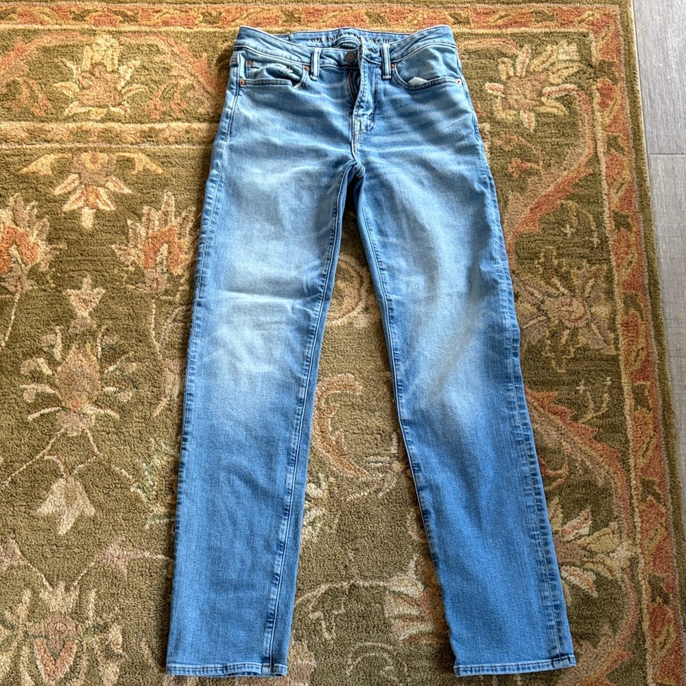 American Eagle Outfitters Light Blue Slim Jeans